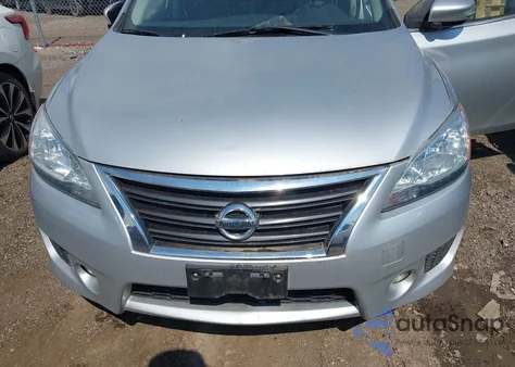 2015 Nissan Sentra Sr из США, поврежденный, VIN 3N1AB7AP7FY263414